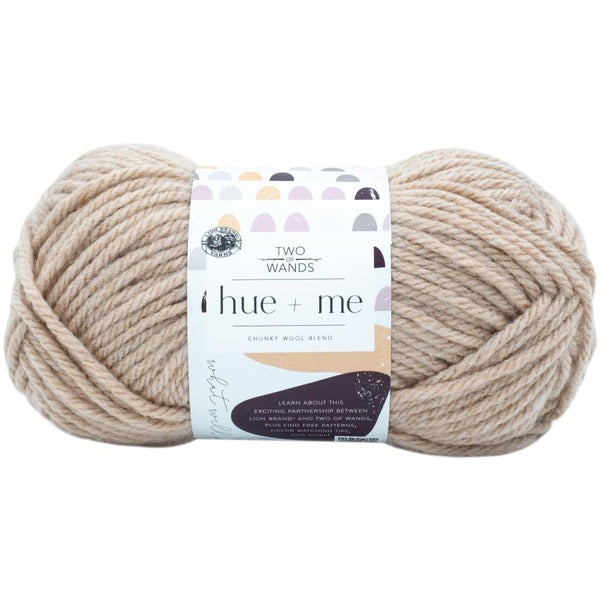 Lion Brand Hue & Me Yarn - Desert