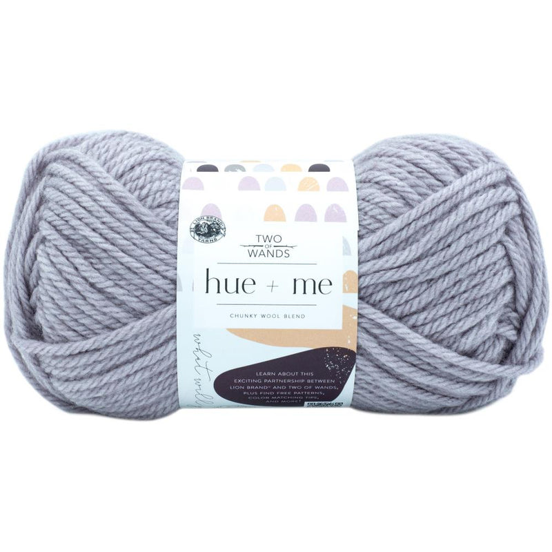 Lion Brand Hue & Me Yarn - Haze