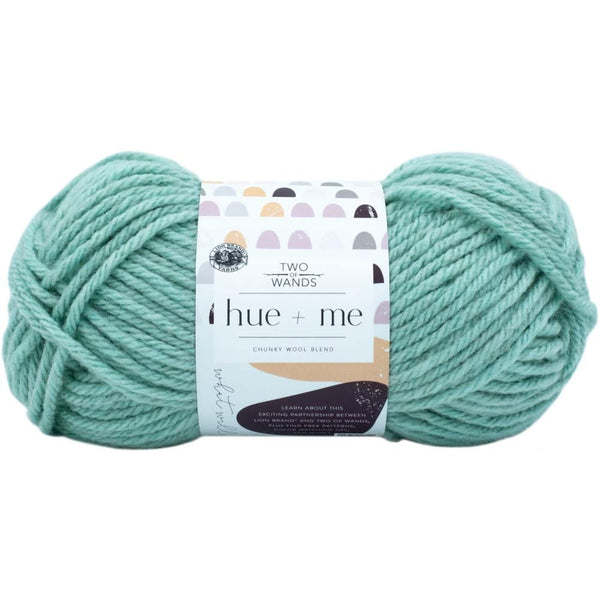 Lion Brand Hue & Me Yarn - Sea Glass