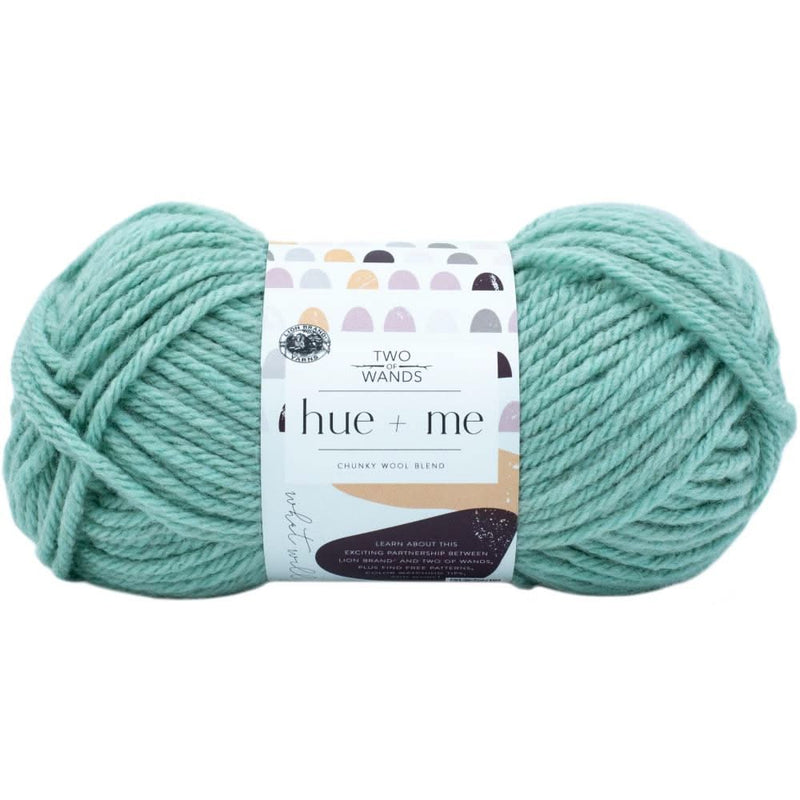 Lion Brand Hue & Me Yarn - Sea Glass