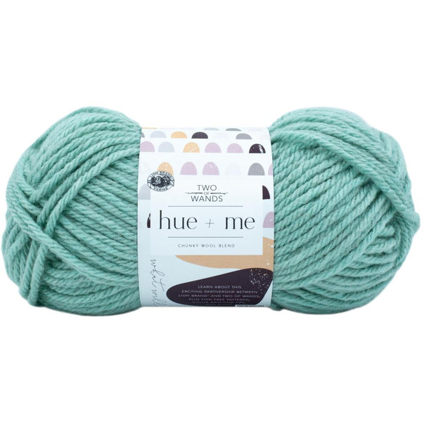 Lion Brand Hue & Me Yarn - Sea Glass