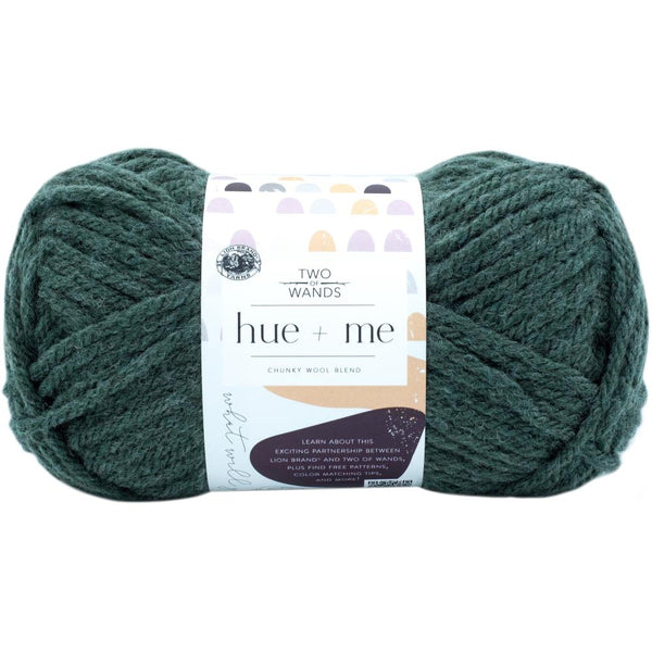 Lion Brand Hue & Me Yarn - Juniper