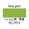 617 - Talens Amsterdam Acrylic Ink 30ml - Yellowish Green*