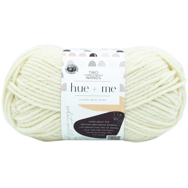Lion Brand Hue & Me Yarn - Salt