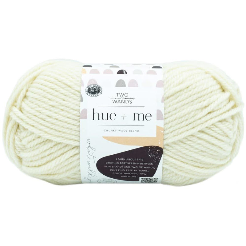 Lion Brand Hue & Me Yarn - Salt