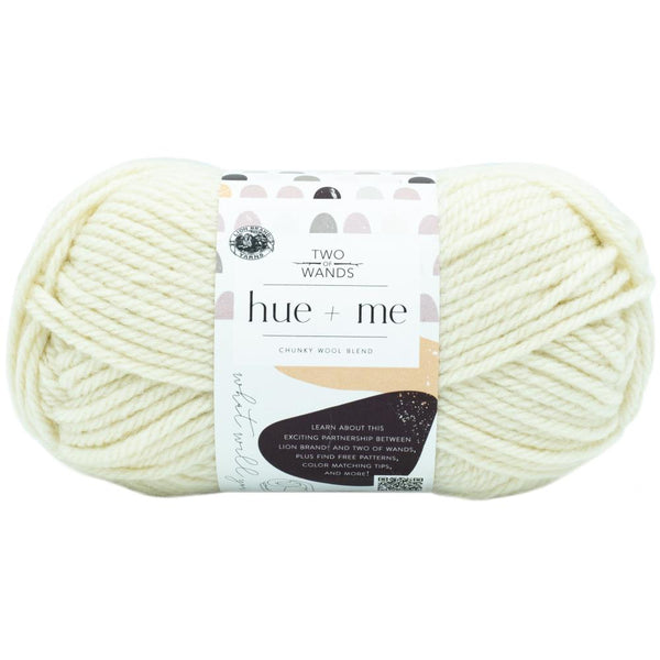 Lion Brand Hue & Me Yarn - Salt