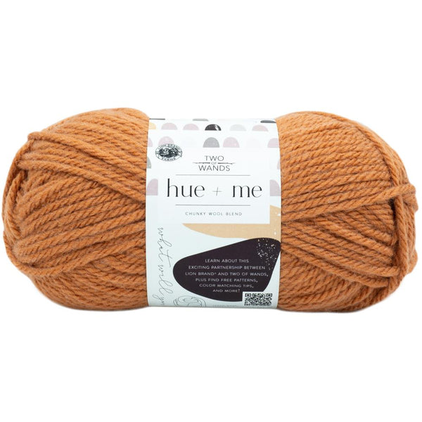 Lion Brand Hue & Me Yarn-Saffron