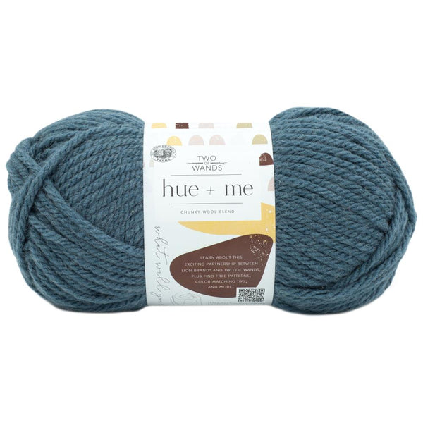 Lion Brand Hue & Me Yarn - Marine