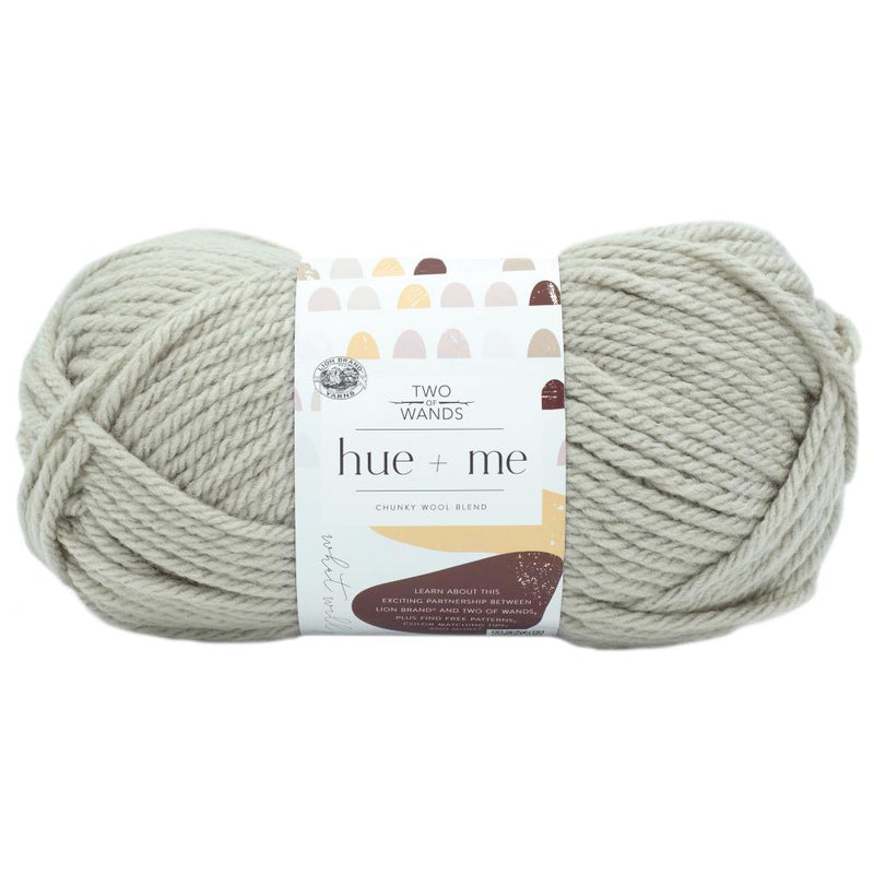 Lion Brand Hue & Me Yarn - Whisper