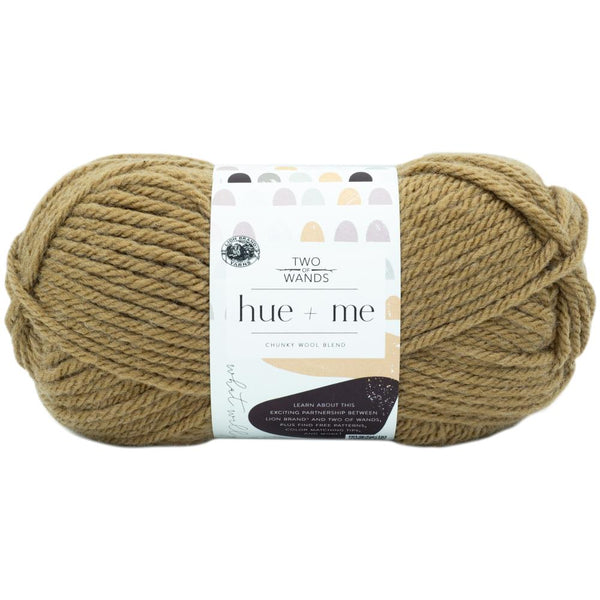 Lion Brand Hue & Me Yarn - Toast