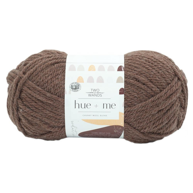 Lion Brand Hue & Me Yarn - Macchiato