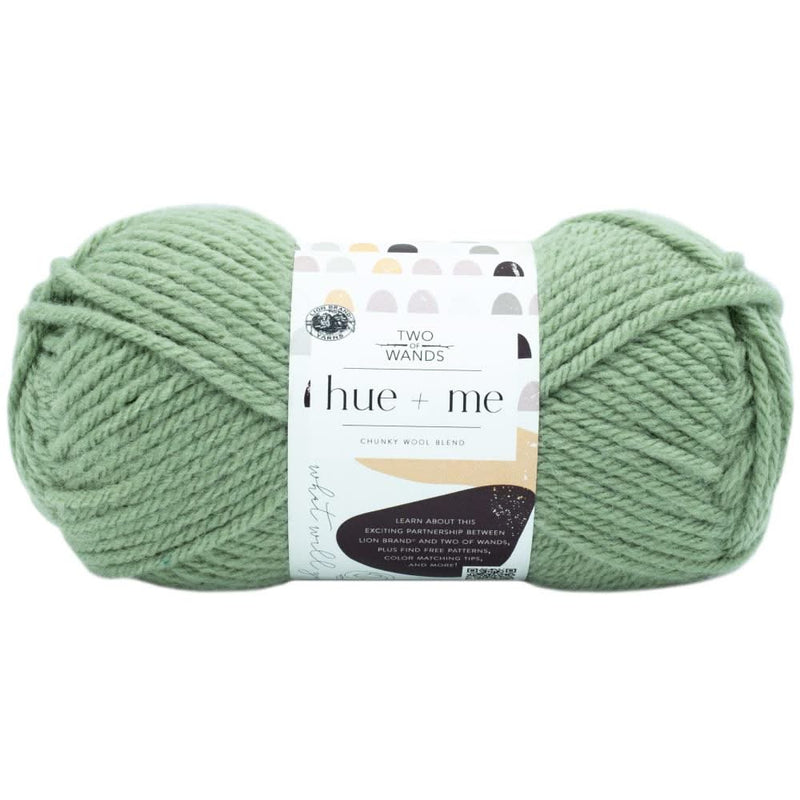 Lion Brand Hue & Me Yarn - Artichoke