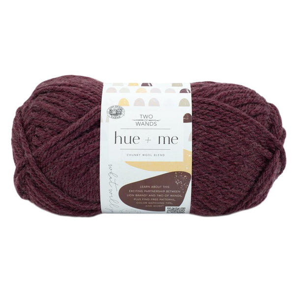 Lion Brand Hue & Me Yarn - Crush