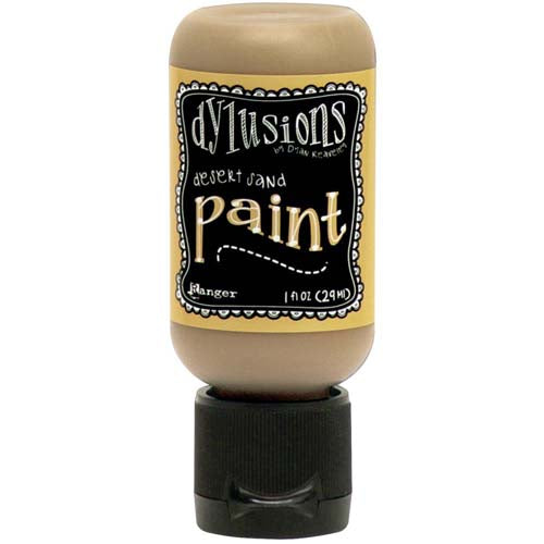 Dylusions Acrylic Paint 1oz - Desert Sand