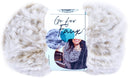 Lion Brand Go For Faux Yarn - Blonde Elk 100g