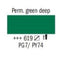 Amsterdam Acrylic Ink 30ml - Permanent Green Deep - 619*