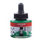 619 - Talens Amsterdam Acrylic Ink 30ml - Permanent Green Deep