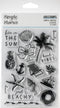 Simple Vintage Coastal Photopolymer Clear Stamps*