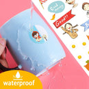 Poppy Crafts A4 Printable Vinyl - White - 5 Pack