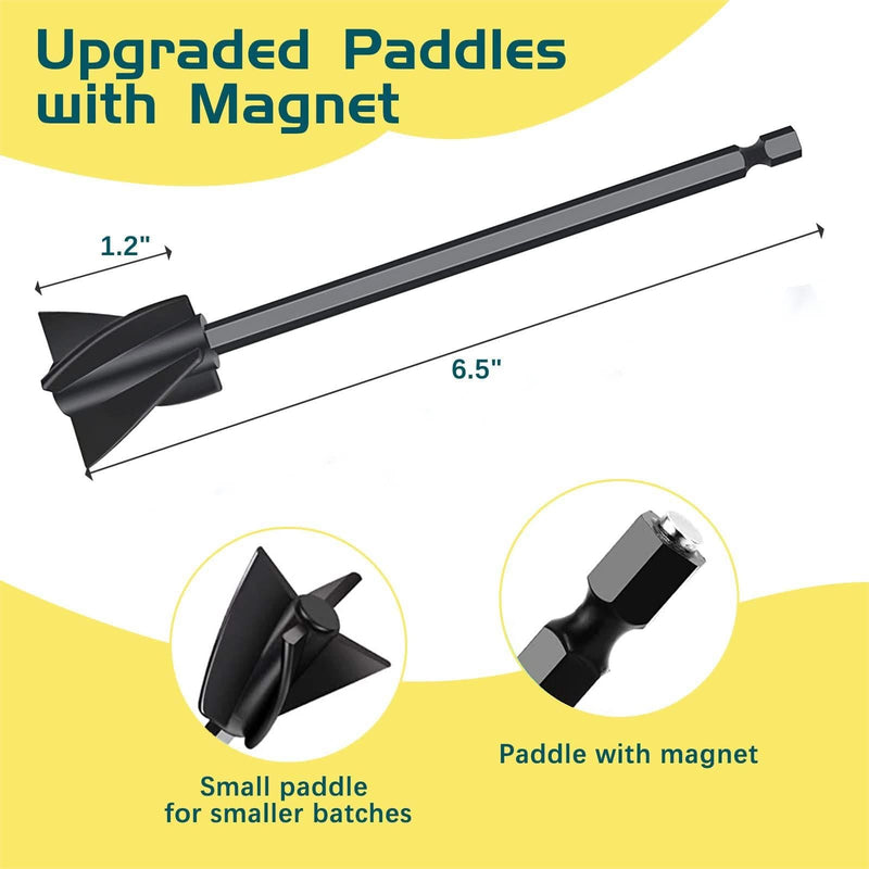 Poppy Crafts Resin Mixer Tool Kit - 4 piece*