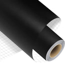 Universal Crafts Adhesive Vinyl Roll - Matte Black - 30.5cm x 1.85m