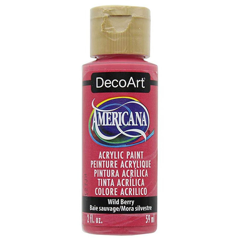 Americana Acrylic Paint 2oz - Berry Cobbler