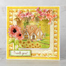 Heartfelt Creations Cling Rubber Stamp Set - Countryside Autumn 'scapes*