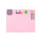 Universal Crafts Creator Silicone Craft Mat 40cm x 50cm - Pink