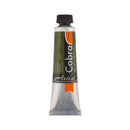 Cobra Artist Water Mixable Oil Colour  - 620 - Olive Green 40ml