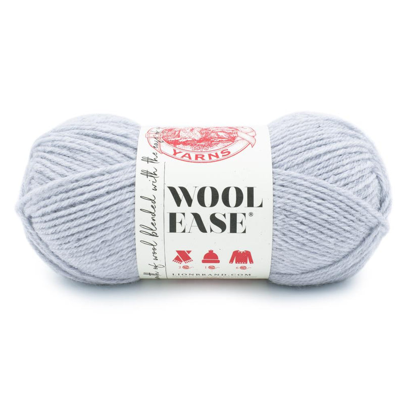 Lion Brand Wool-Ease Yarn - Icicle