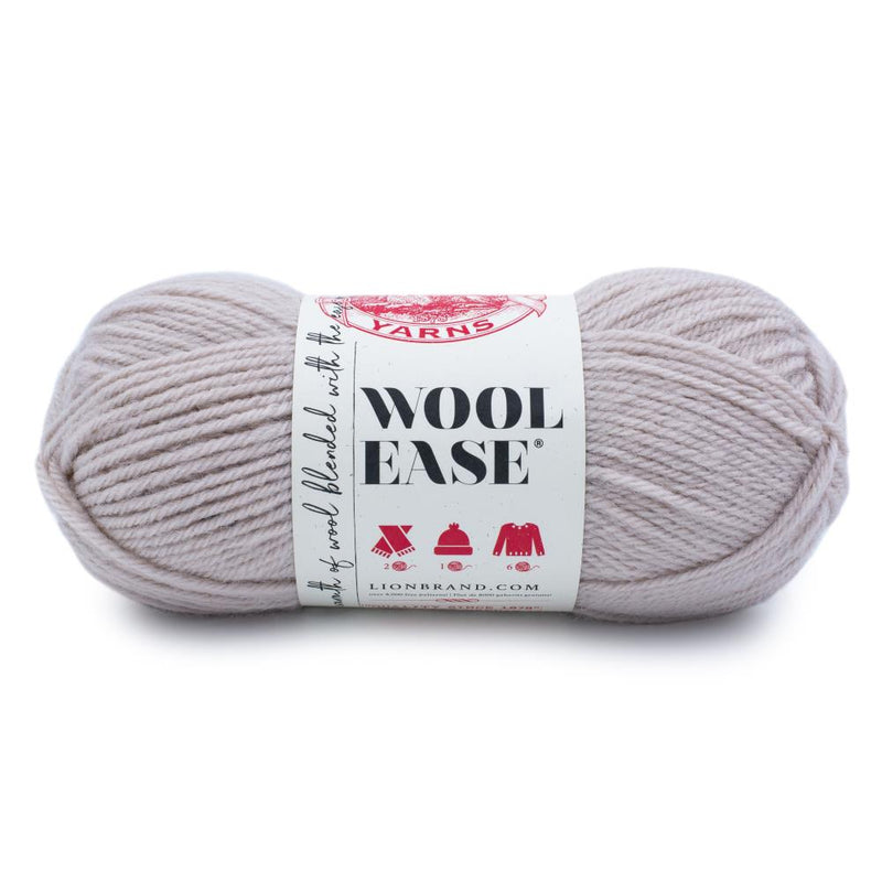 Lion Brand Wool-Ease Yarn - Antler