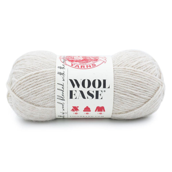 Lion Brand Wool-Ease Yarn - Linen