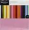 Bazzil Premium Cardstock Value Pack 12in X 12in 100 pack - Assorted Colours