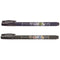 Tombow Fudenosuke Brush Pens 2 pack - Black