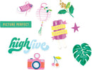 American Crafts Here and Now Stickers 6"x12" sheet*