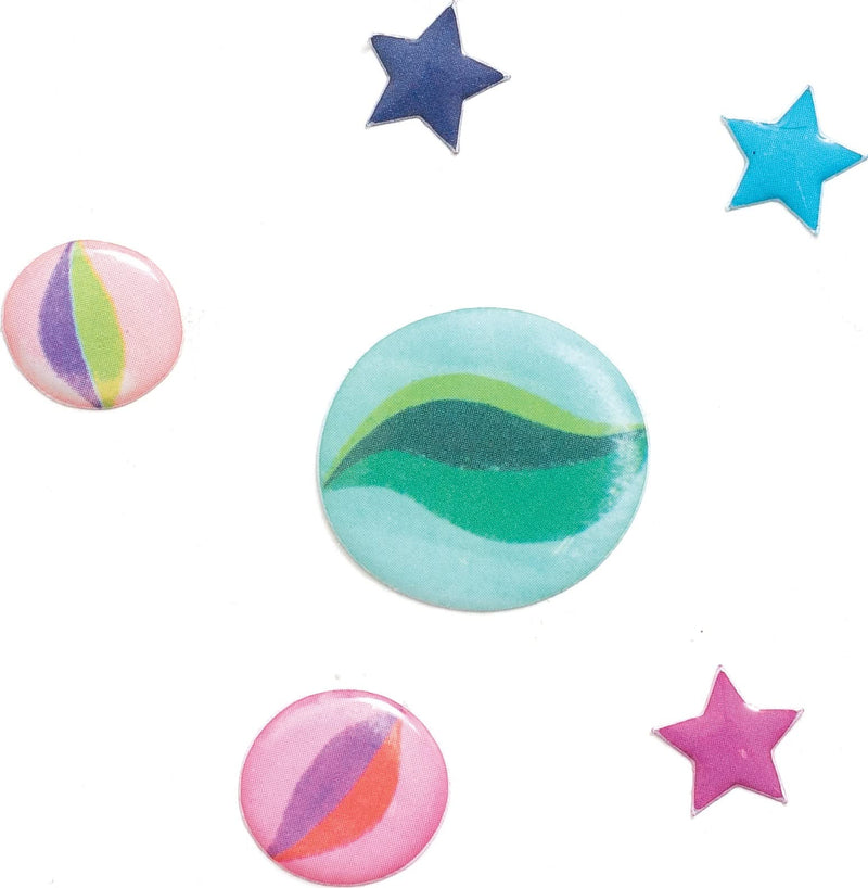Shimelle Never Grow Up Epoxy Stickers 26/Pkg*