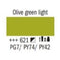 621 - Talens Amsterdam Acrylic Ink 30ml - Olive Green Light