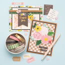 Pebbles Lovely Moments - Ephemera Cardstock Die-Cuts 40 pack - Phrase