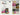 Pink Paislee A2 Cards W/Envelopes (4.375"X5.75") 40/Box 5th & Monaco*