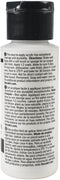 DecoArt Glass Paint 2oz - White