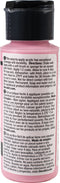 DecoArt Glass Paint 2oz - Pink