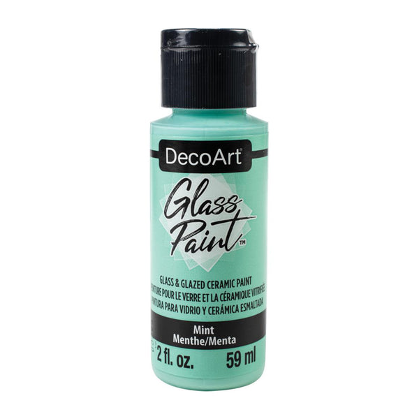 DecoArt Glass Paint 2oz - Mint