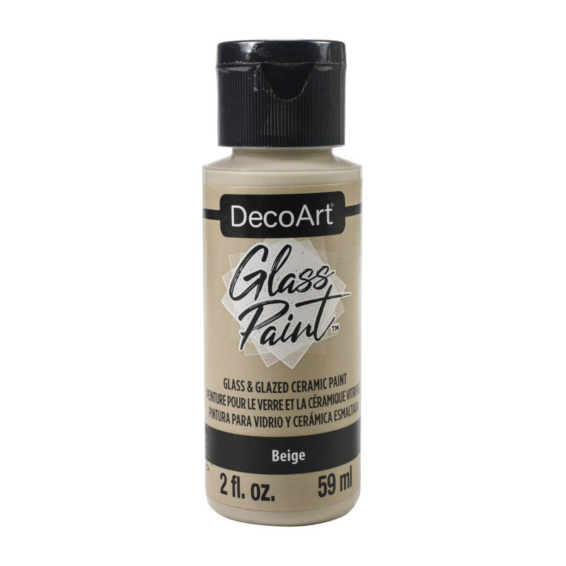 DecoArt Glass Paint 2oz - Beige*
