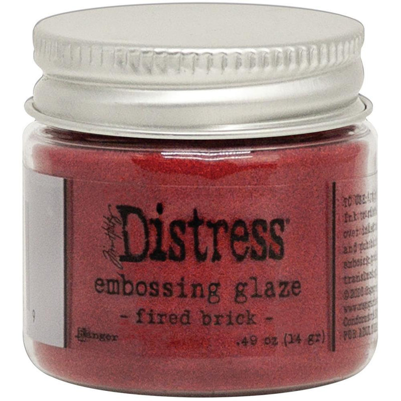 Tim Holtz Distress Embossing Glaze - Fired Brick