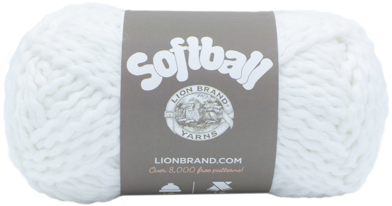 Lion Brand Softball Yarn - Crush - 3.5oz/100g