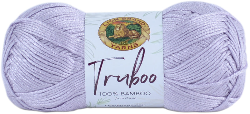 Lion Brand Truboo Yarn - Lilac 100g