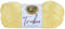 Lion Brand Truboo Yarn - Yellow 100g