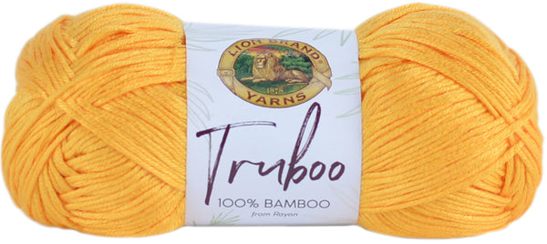 Lion Brand Truboo Yarn - Marigold 100g