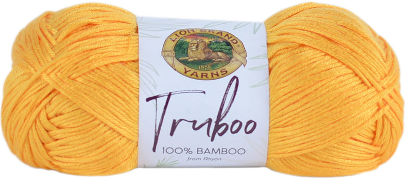 Lion Brand Truboo Yarn - Marigold 100g