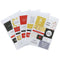 Teresa Collins Designer Stickers 5/Sheets - Brightside, Happy*